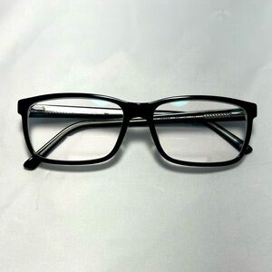 Stetson Classic Black Eyeglasses - Frames Only